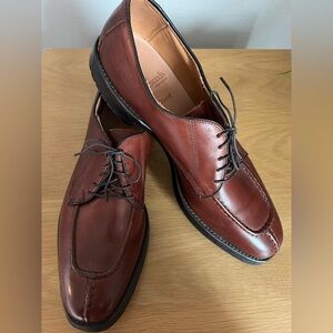 Men's Brown Leather Dress Shoes